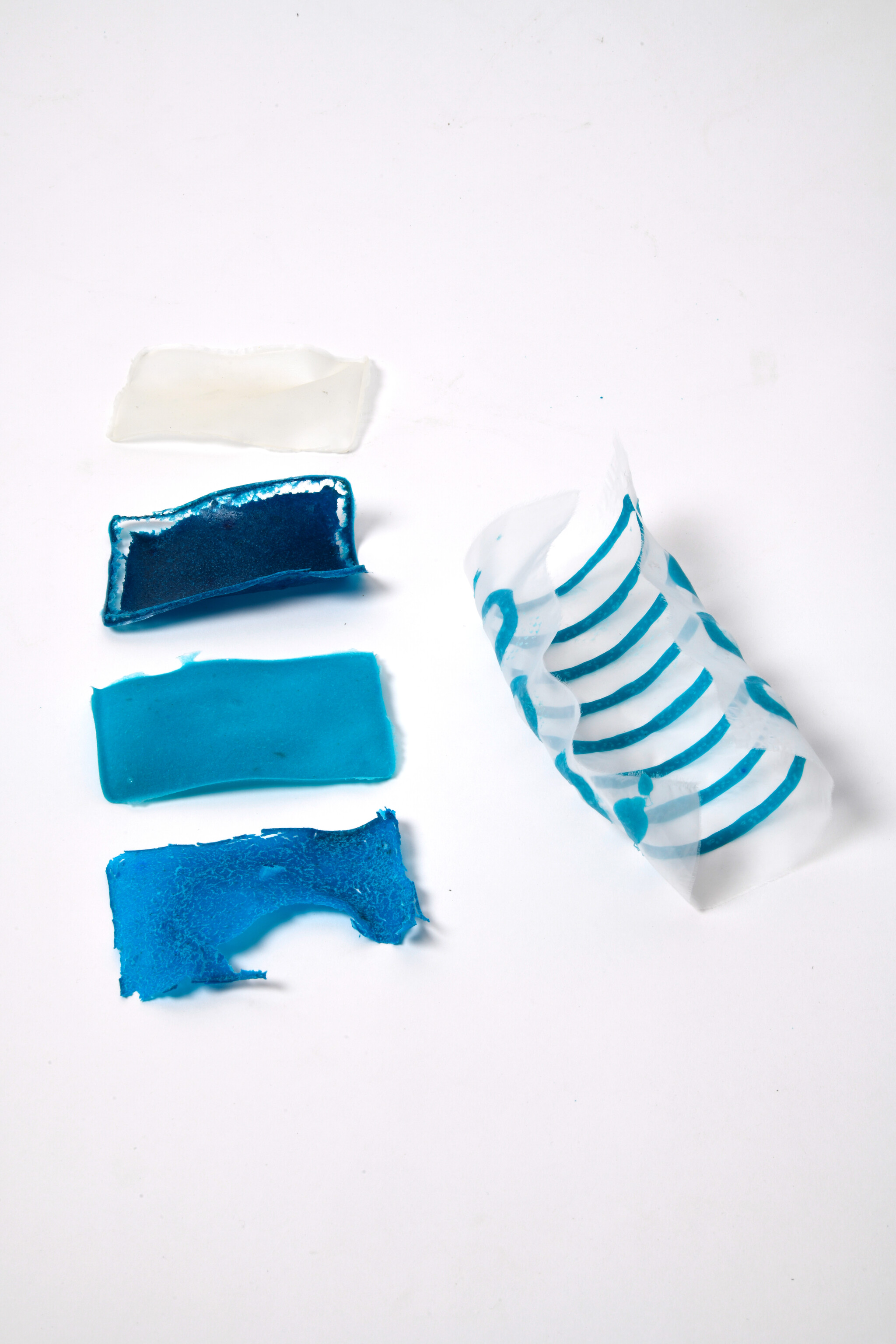 Flux Form – Robotic Biogel Printing | Leandra Balliel Flux Form – Robotic Biogel Printing | Leandra Balliel