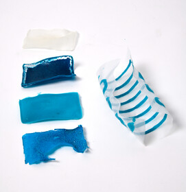 Flux Form – Robotic Biogel Printing | Leandra Balliel