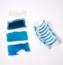 Flux Form – Robotic Biogel Printing | Leandra Balliel