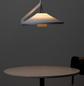 DIFF:O | INTERACTIVE PENDANT LAMP Julia Huhnholz + Luke Frommann