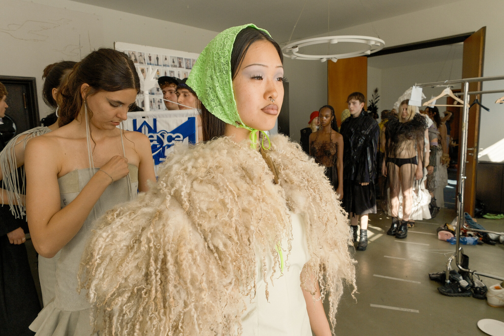 Backstage Rundgangshow 26