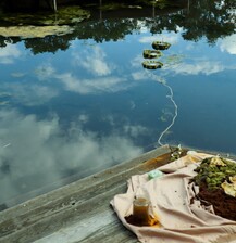 Riverbones & Swamp Incantations: Shrines  for Waters That Remember by Sumona Dhakal