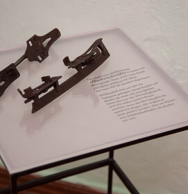Ausstellung im Heimatmuseum in Wollup