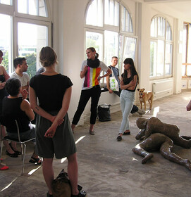 Führung von Sophie Goltz, 23. Juli 2012