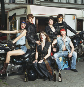 Gob Squad Bikers