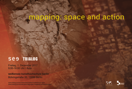 Mapping Space and Action