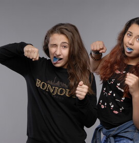 Blaue Zunge