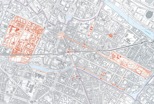 11 Mental maps Kreuzberg (Public art installa