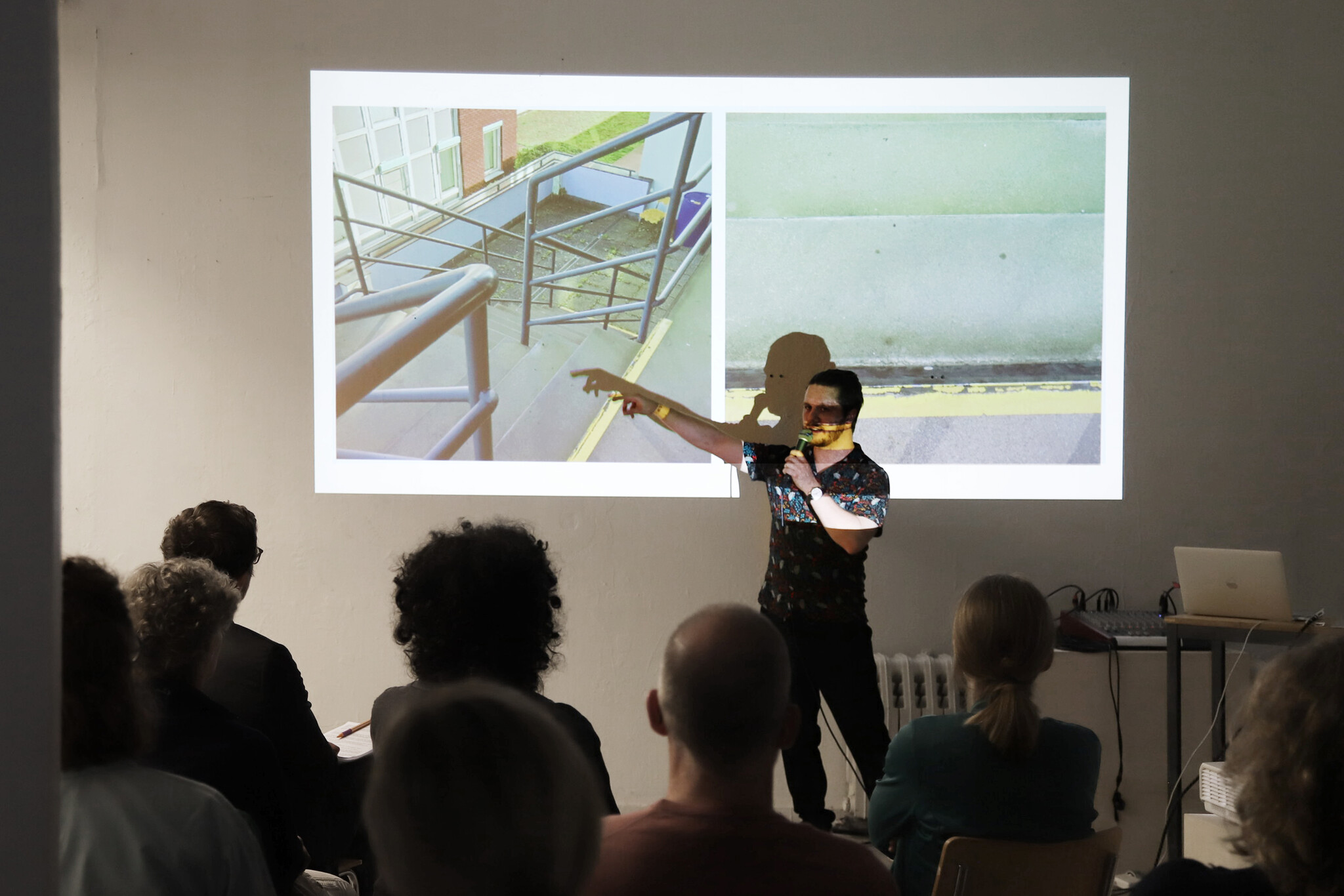 Die Lecture „Barrieren abbauen – Zugänge ermöglichen“ mit Holger Dieterich, Martin Schienbein und Susan Päthke (Moderation). Die Lecture „Barrieren abbauen – Zugänge ermöglichen“ mit Holger Dieterich, Martin Schienbein und Susan Päthke (Moderation).