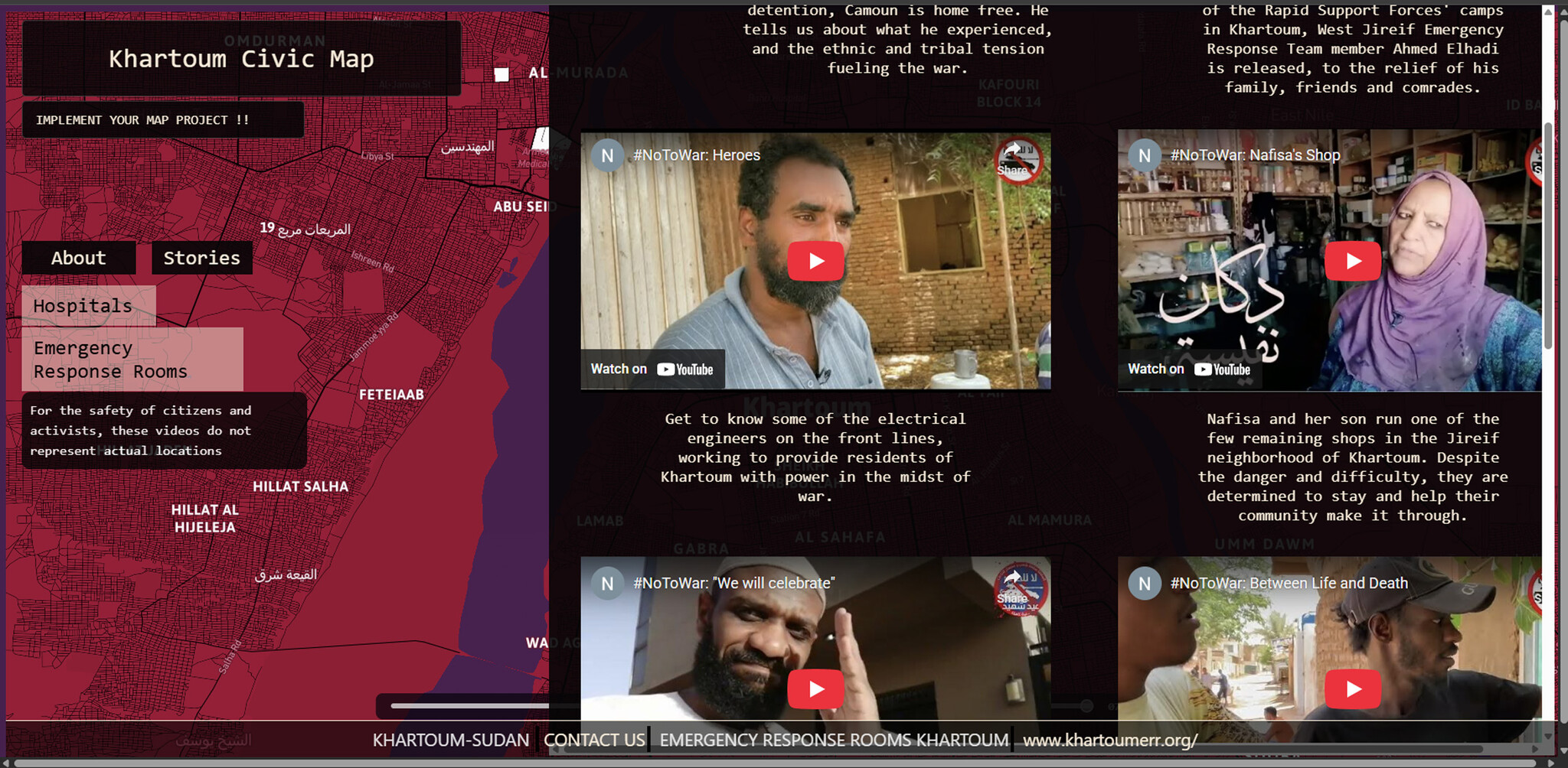 Counter-Militarisation Mapping: Visualising Civilian Survival Infrastructures in Wartime Sudan