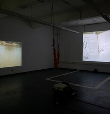 Rehearsal for Open Sky and Closed Jungle by Patricia Black