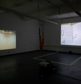 Rehearsal for Open Sky and Closed Jungle by Patricia Black