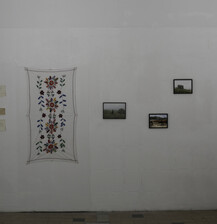 Randabfallend Ausstellung Tamara Margvelashvili