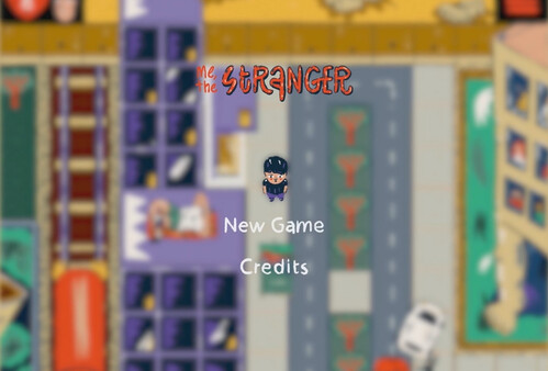 ℳ  · Me, the Stranger, 2020