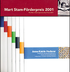 Katalog 2001, Mart-Stam-Förderpreis