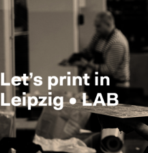 let´s print in Leipzig