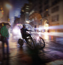 Human Powerde Mobiles im Kontext urbaner Mobilität