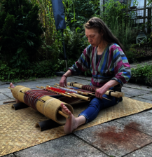 Webstuhl für Kulturgeschichte [Raum 603]