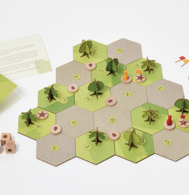 Cocoa Forest – Family-friendly board game design | Xuting Luo