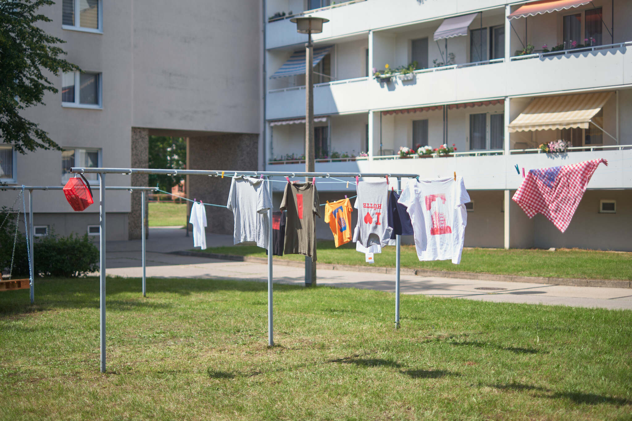 Dem WK6 an die Wäsche!