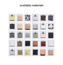 available materials - samples
