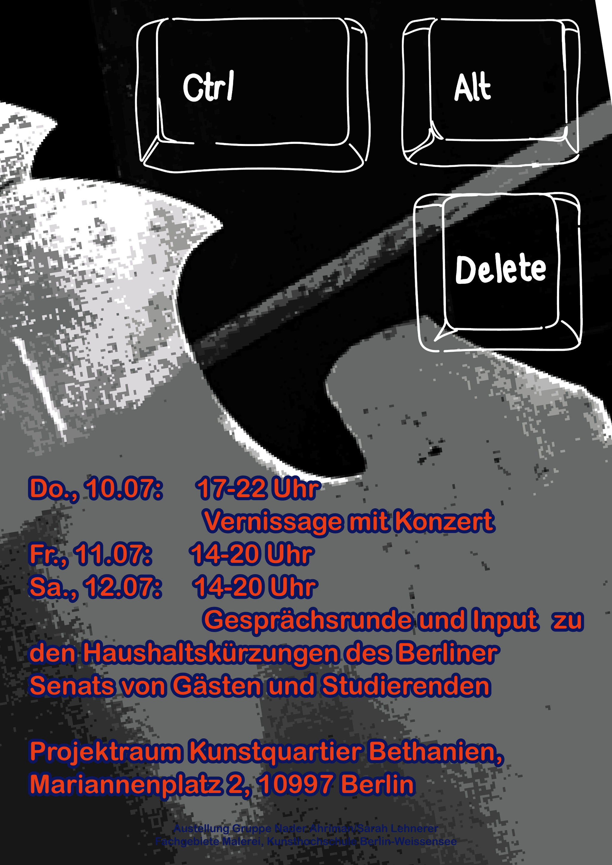 Ctrl + Alt + Delete Ctrl + Alt + Delete
