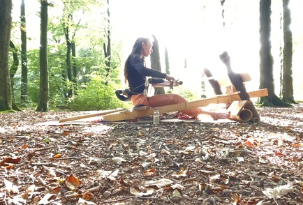 The Fabulous Foot Loom at Rendang Station