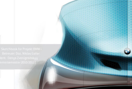 BMW i in Kooperation mit Wallpaper