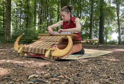 Foot Looms on Catwalk