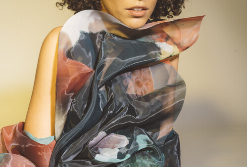 Up On A Hill, As The Day Dissolves / MA / SS19 / Anna Lösel