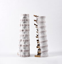 Shaping Paper_Standing structures
