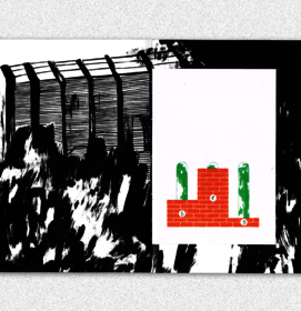 Mauer, Mauer, Mauer, Hecke, Hecke, Hecke, Zaun, Zaun, Zaun, Sehen, Sehen, Sehen, Denken, Denken, Denken