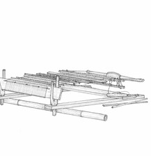 Baar Station Loom in Ngada on Flores