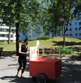 unterwegs in Neu-Hohenschönhausen