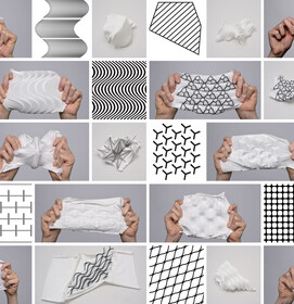 Self-Shaping Textiles