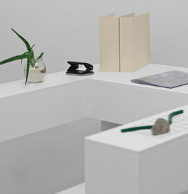 Helene Hellmich, Arbeitsplatz