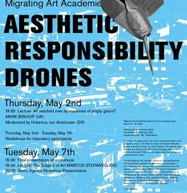 Poster aesthetic-responsibility-drones