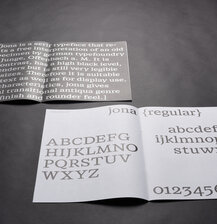 Jona Typeface