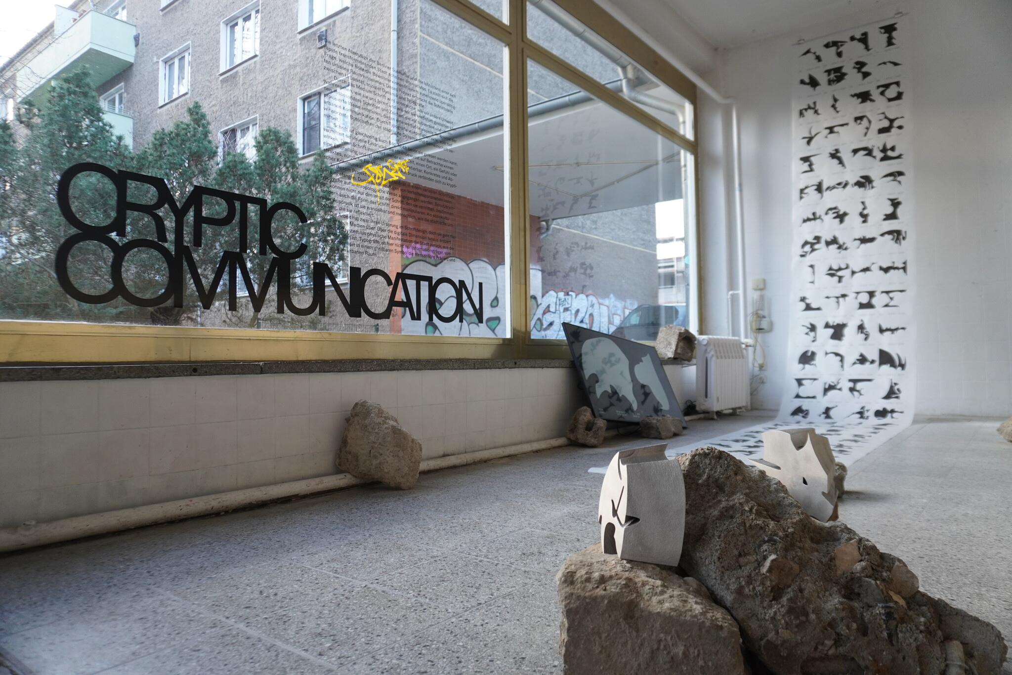 CRYPTIC COMMUNICATION