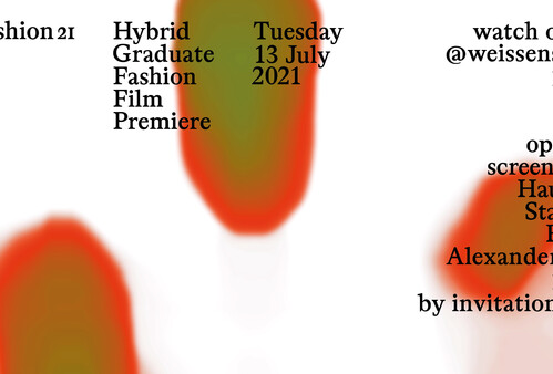 seefashion21 – Hybrid Graduate Fashion Film Premiere