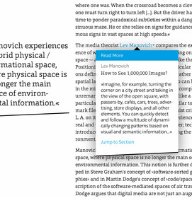 Article - Detail View Internal Reference