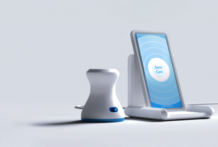 SonoCare - Das digitale Stethoskop für eine niederschwellige Primärversorgung | Tahelah Fretwurst