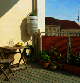 Rendering: Porous Panel System