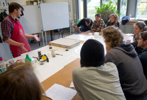 experimentelle Lithographie - Workshop