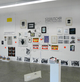 Blick in die Ausstellung