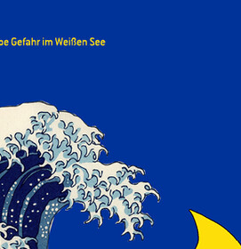 Die gelbe Gefahr im Weißen See