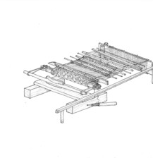 Stake Loom in Wae Rebo
