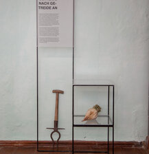 Ausstellung im Heimatmuseum in Wollup