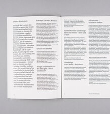 Katalog des Fachgebiets Visuelle Kommunikation 2014/15