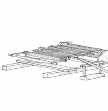 Bima on Rails - Another Station Loom in Manggarai